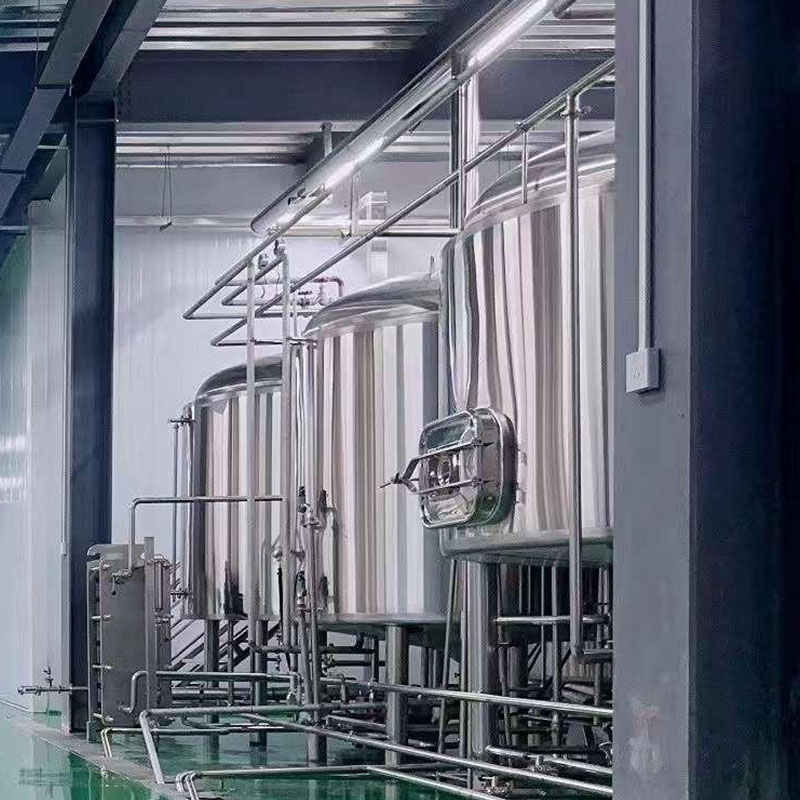 王益精酿啤酒设备