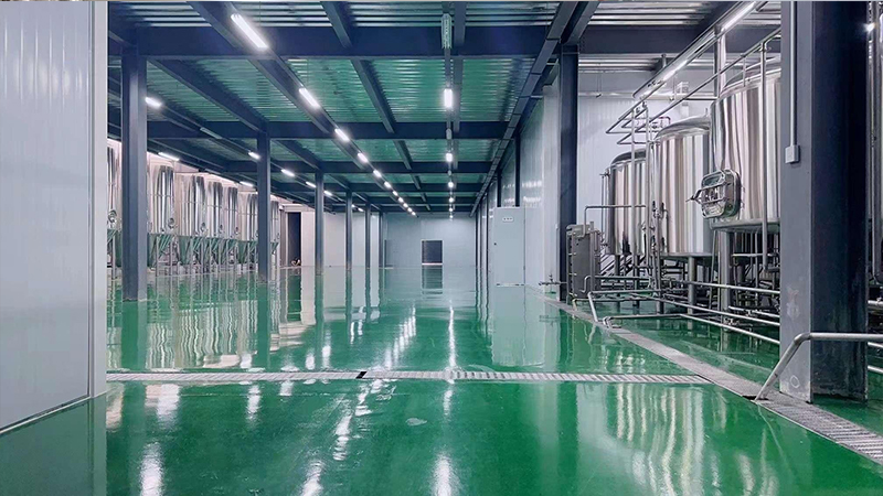 王益陕西咸阳大盈精酿啤酒厂
