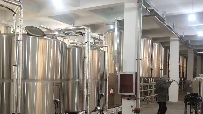 王益河北唐山精酿啤酒厂